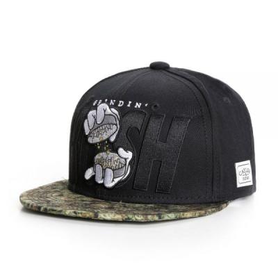 Cayler & Sons Cap Grindin Black/Green MC