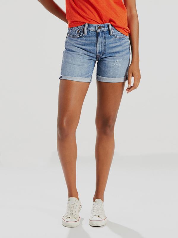 Kraťasy LEVI'S 505 C SHORT Modrá