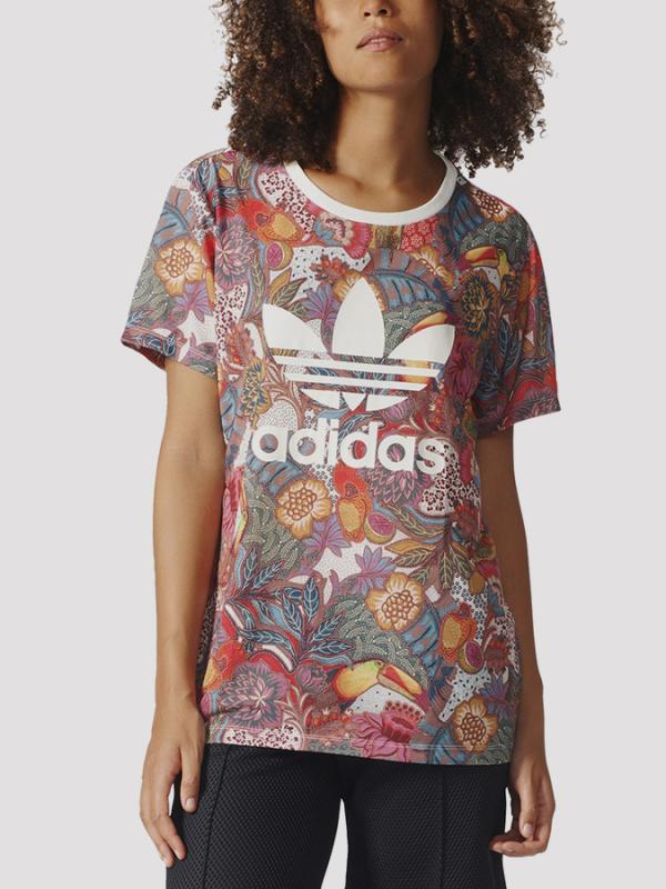 Tričko adidas Originals FUGIPRABALI TEE Barevná