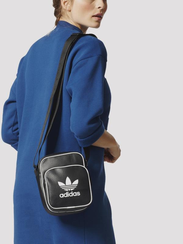 Taška adidas Originals MINI BAG CLAS Černá