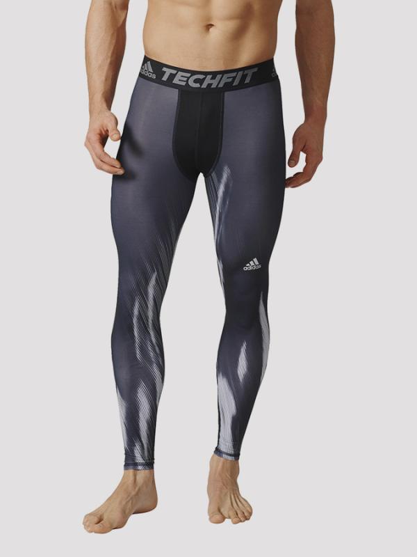Legíny adidas Performance TF BASE GFX LT Modrá