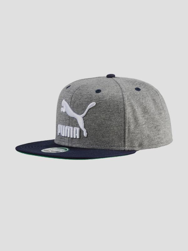 Kšiltovka Puma LS ColourBlock SnapBack Šedá