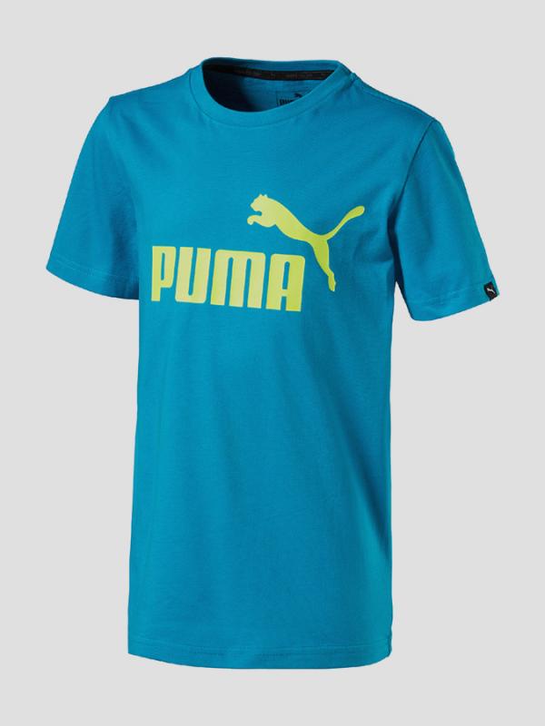 Tričko Puma ESS No.1 Tee Modrá