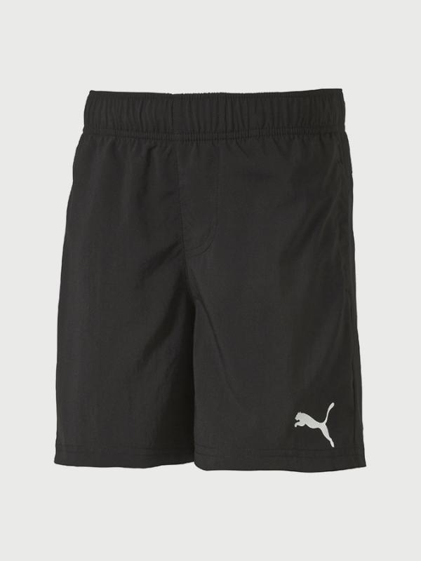 Kraťasy Puma ESS Woven Shorts 5" Černá