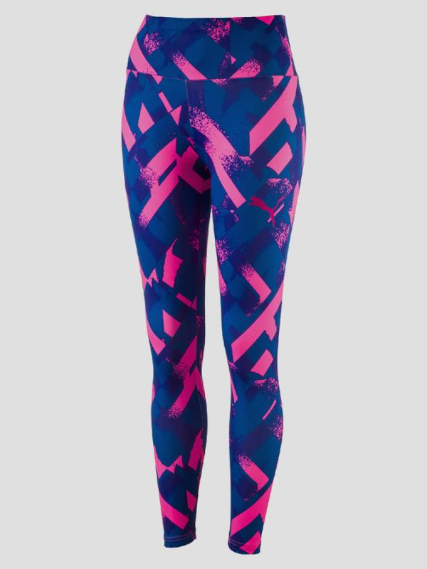 Legíny Puma ELEVATED Legging W Modrá