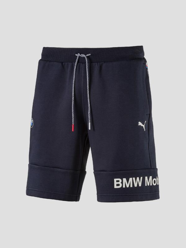 Kraťasy Puma BMW MSP Sweat Shorts Modrá