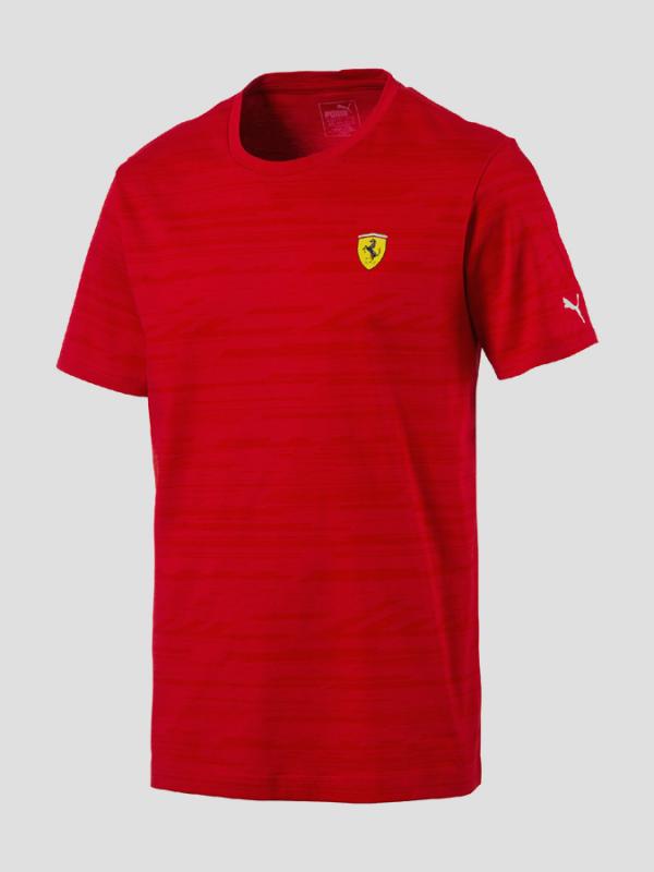 Tričko Puma SF Graphic AOP Tee Červená