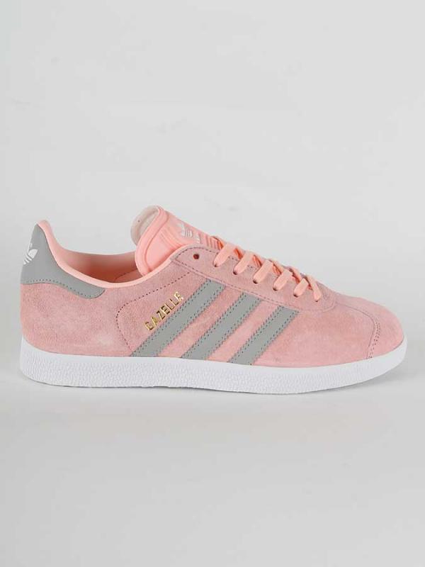 Boty adidas Originals GAZELLE W Růžová