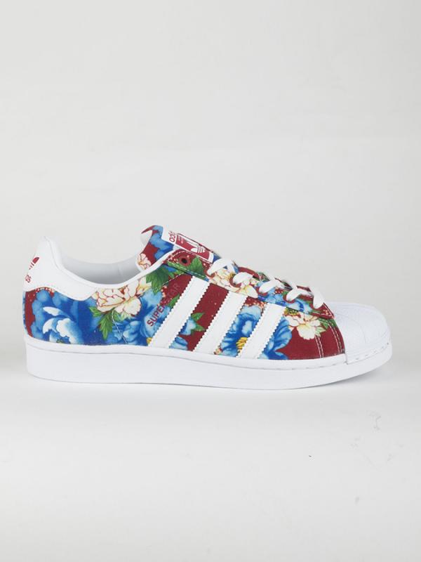 Boty adidas Originals SUPERSTAR W Barevná