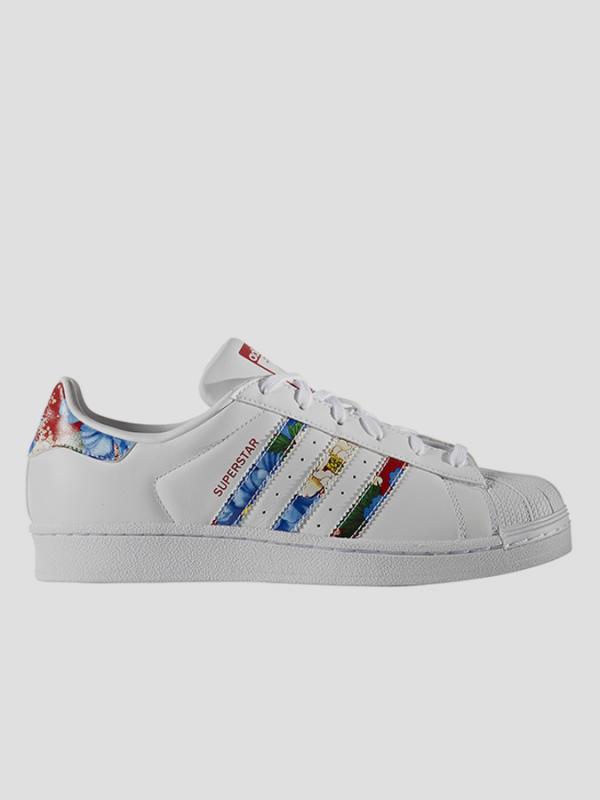 Boty adidas Originals SUPERSTAR W Bílá