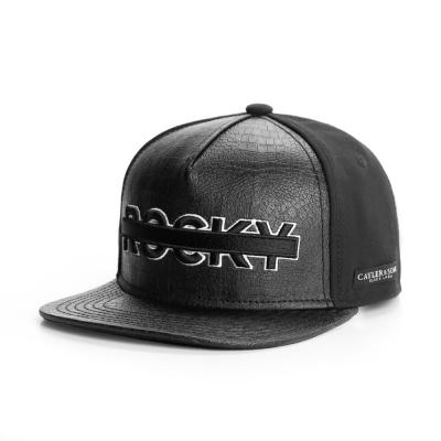 Cayler & Sons Black Label Dolladolla Cap Black