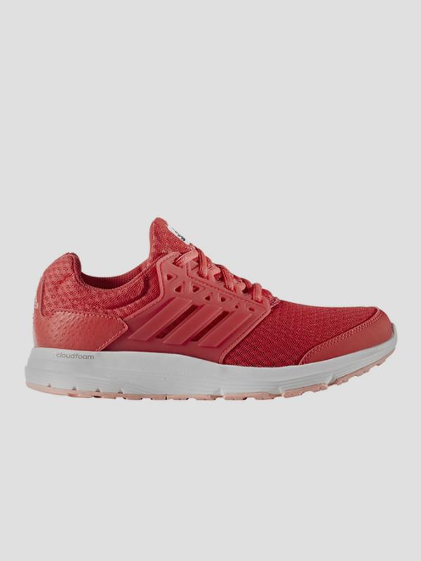 Boty adidas Performance galaxy 3 w Červená