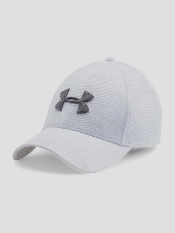 Kšiltovka Under Armour Men's Print Blitzing Cap Bílá