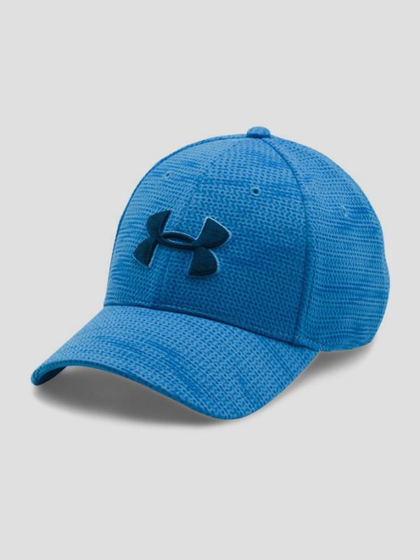 Kšiltovka Under Armour Men's Print Blitzing Cap Modrá