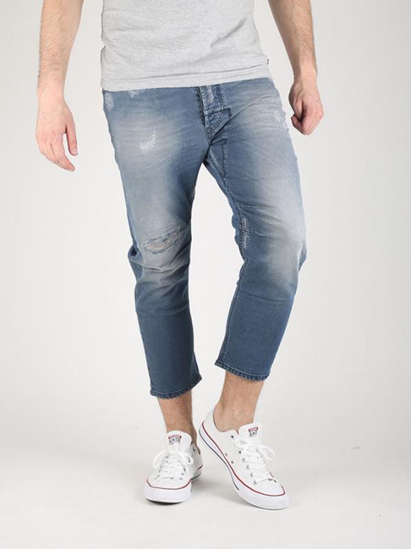 Džíny Diesel NARROT L.32 PANTALONI Modrá
