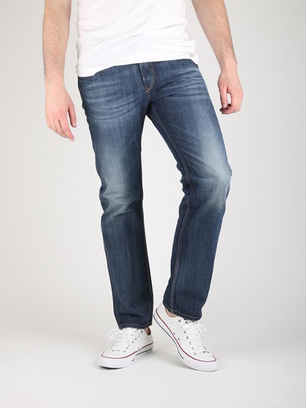 Džíny Diesel WAYKEE L.32 PANTALONI Modrá
