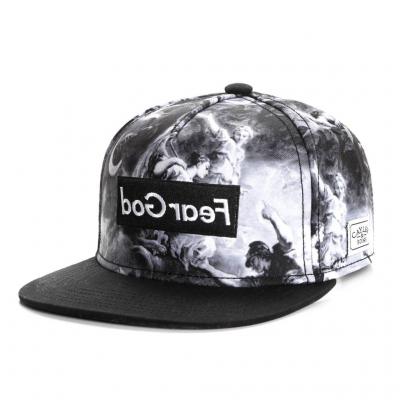 Cayler & Sons Cap Fear God Black/White