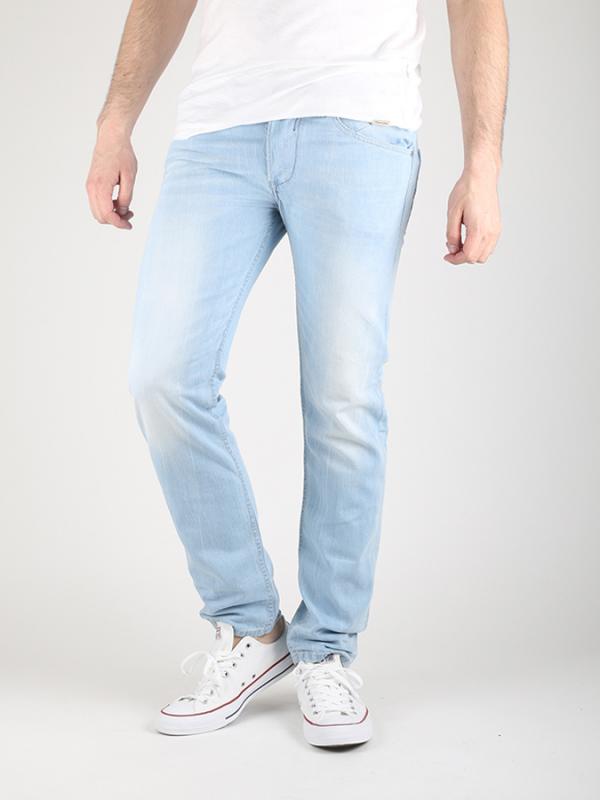 Džíny Diesel BELTHER L.32 PANTALONI Modrá