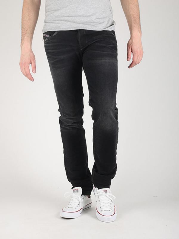 Džíny Diesel BELTHER L.34 PANTALONI Černá