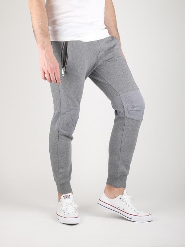 Tepláky Diesel P-JAGGER-S PANTALONI Šedá