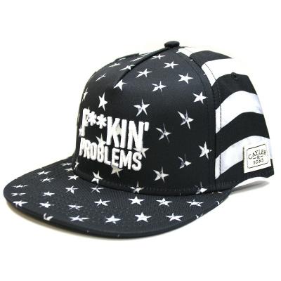 Cayler & Sons Cap Problems Black/White