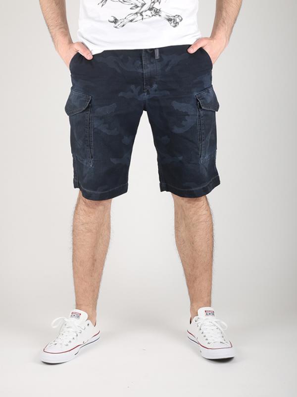 Kraťasy Diesel P-COOPER-NE CALZONCINI Jogg Jeans Modrá