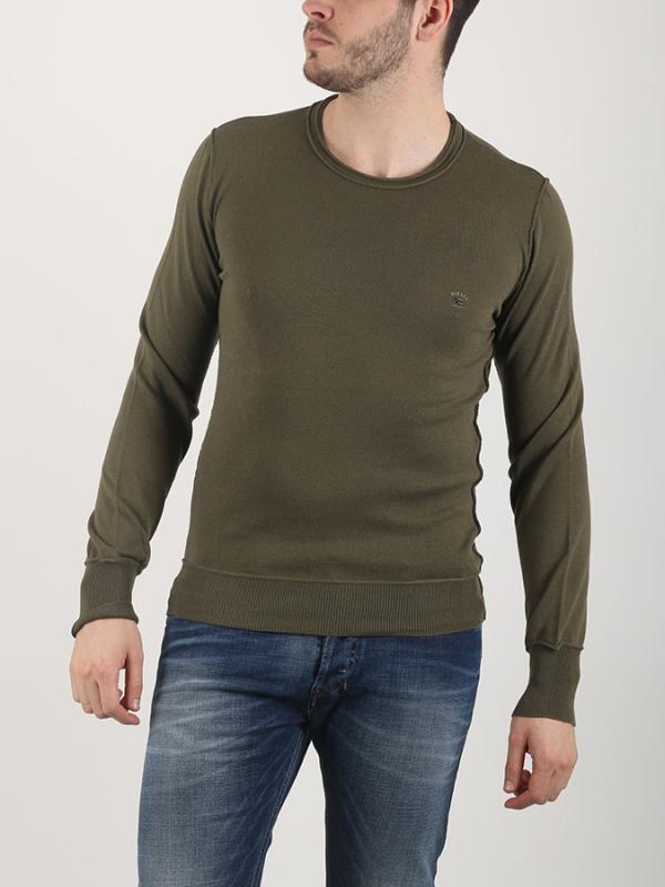 Svetr Diesel K-QUEREL-RE MAGLIA Zelená