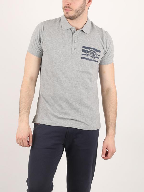 Tričko Diesel CL-T-POP CAMICIA Šedá
