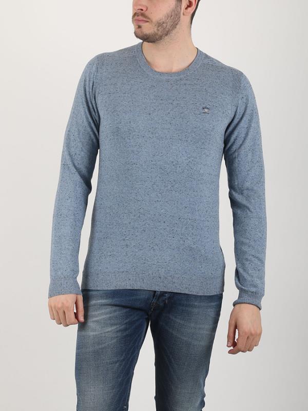 Svetr Diesel K-MANIKY PULLOVER Modrá