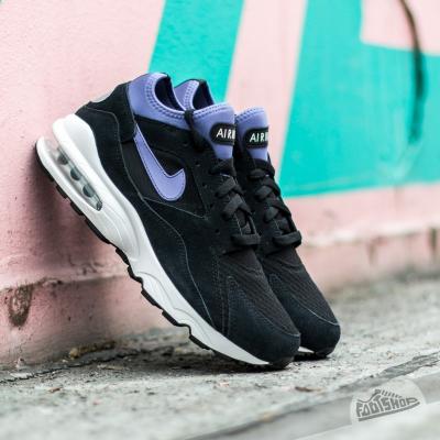 Nike Air max 93 Black/Prsn Violet-Metallic Silver