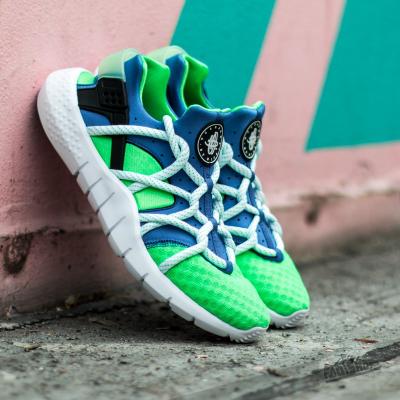 Nike Huarache NM Poison Green/White-Royal