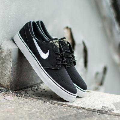 Nike Zoom Stefan Janoski CNVS Black/White-Gum Light Brown-Metallic