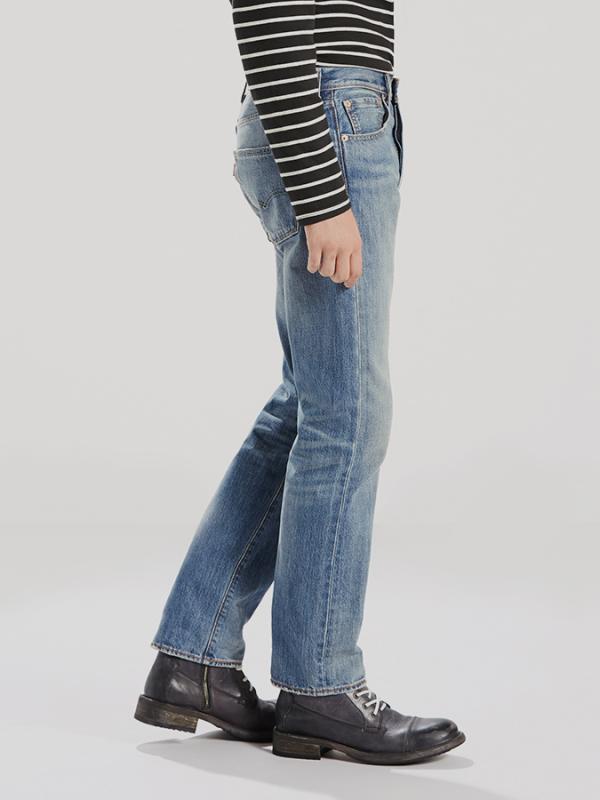 Džíny LEVI'S 501® ORIGINAL FIT Modrá