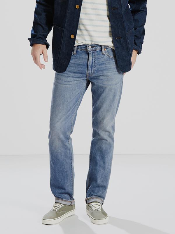 Džíny LEVI'S 504™REGULAR STRAIGHT FIT Modrá