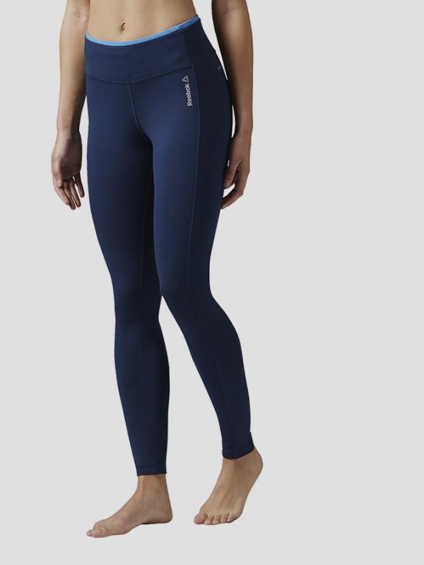 Legíny Reebok WOR PP TIGHT CONAVY/ECHBLU Modrá