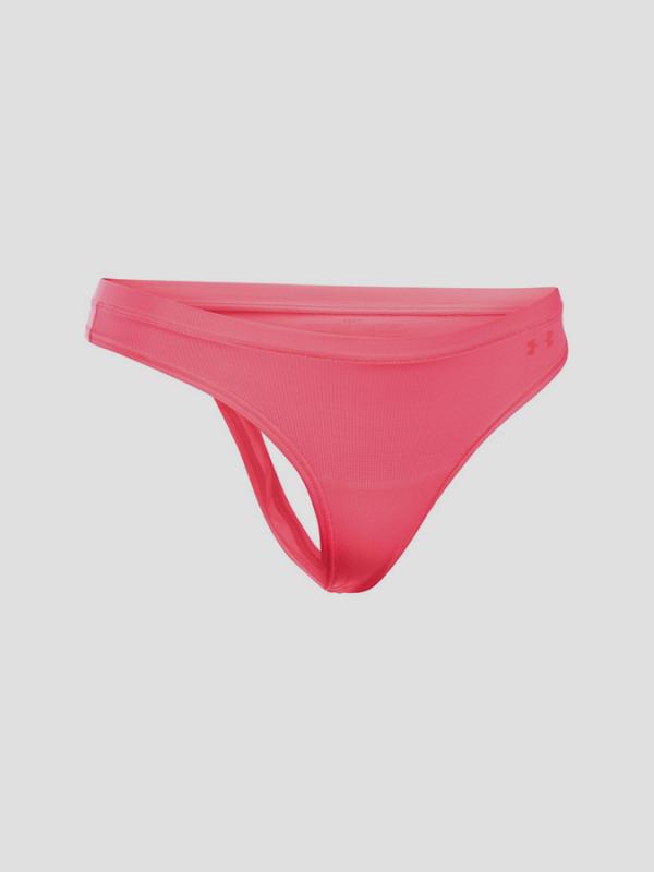 Kalhotky Under Armour Pure Stretch Sheer Thong Růžová