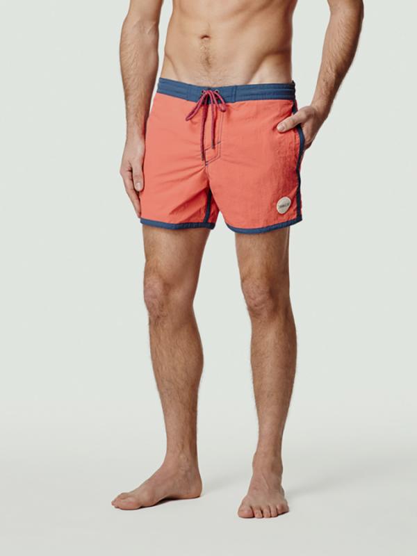 Boardshortky O´Neill PM FRAME 14' SHORTS Oranžová