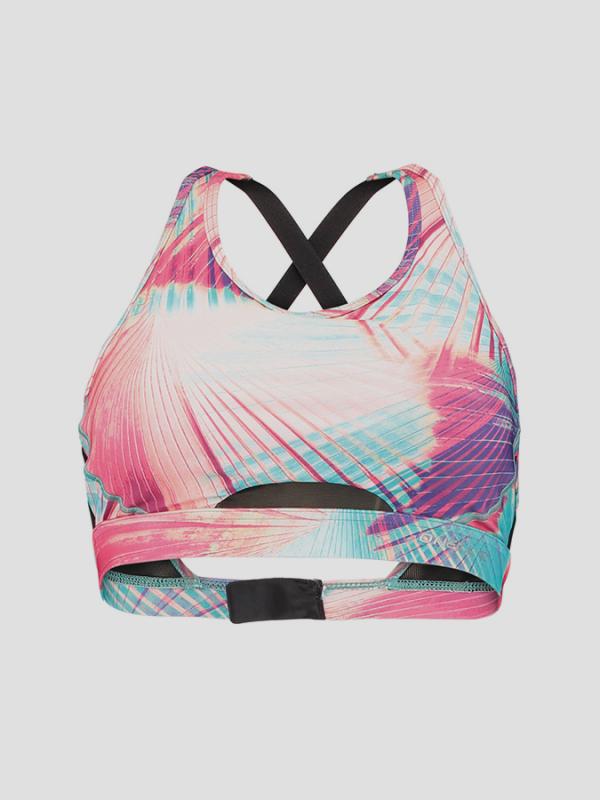 Podprsenka O´Neill PW ACTIVE MESH INSERT BRA TOP Barevná