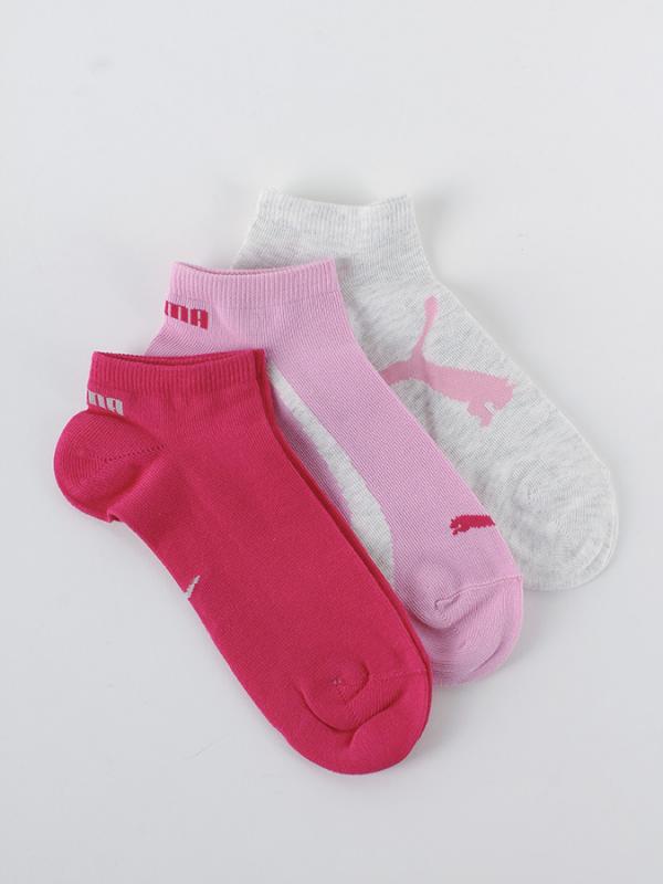 Ponožky Puma Kids Lifestyle Sneakers 3 Pack Barevná