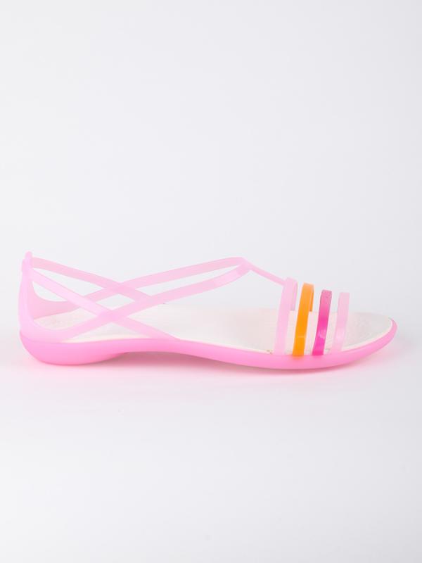 Sandály Crocs Isabella Sandal W Bílá
