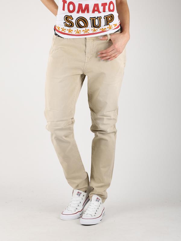 Kalhoty Pepe Jeans PENNY Béžová