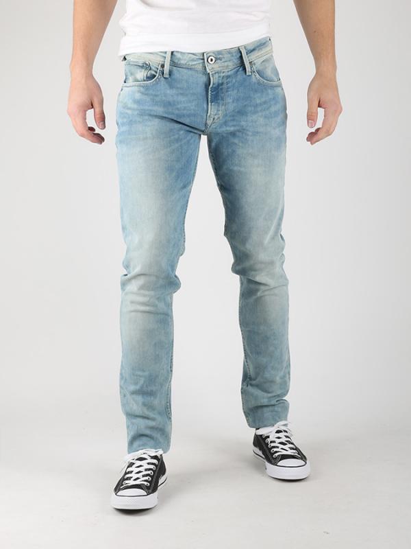 Džíny Pepe Jeans FINSBURY Modrá