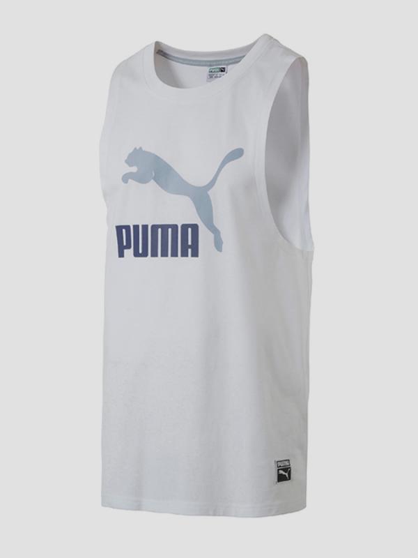 Tílko Puma Archive Logo Fashion Tank White Bílá