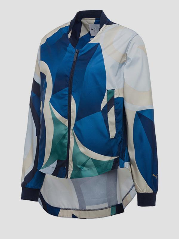 Bunda Puma x CAREAUX Jacket White--Careau Bílá