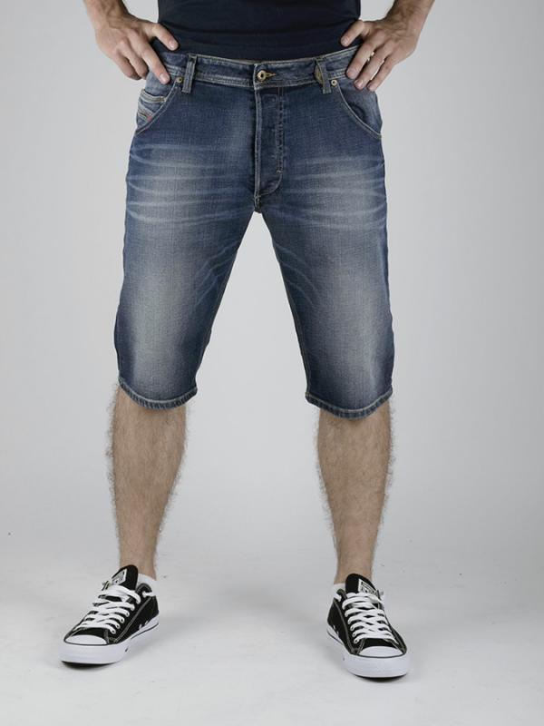 Kraťasy Diesel KROSHORT CALZONCINI Modrá