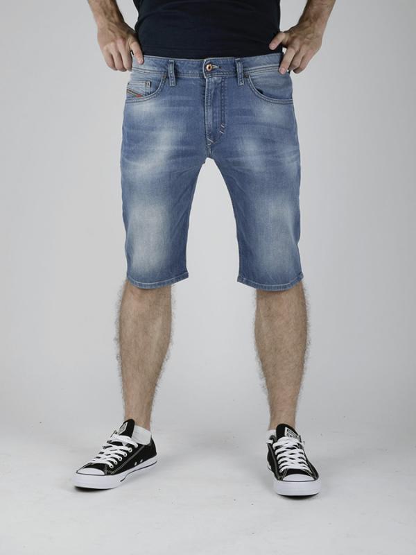 Kraťasy Diesel THASHORT CALZONCINI Modrá