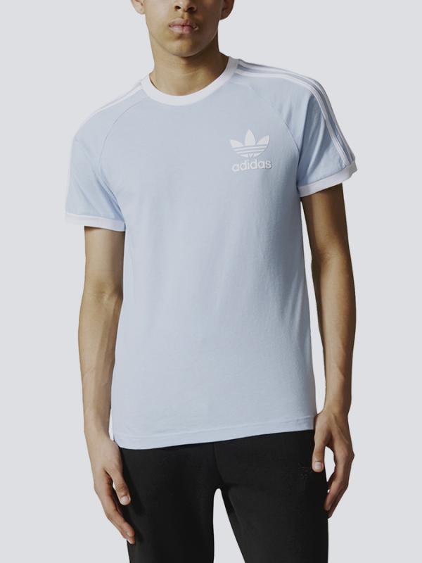 Tričko adidas Originals CLFN TEE Modrá