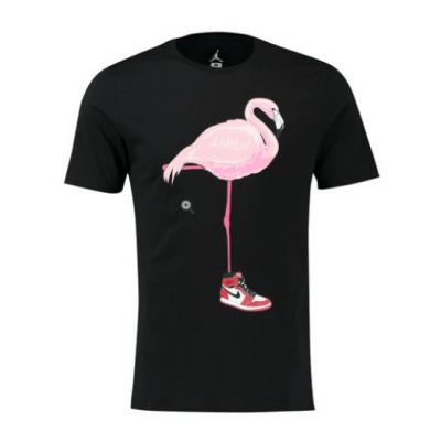 Jordan Whatever Beach Tee Black