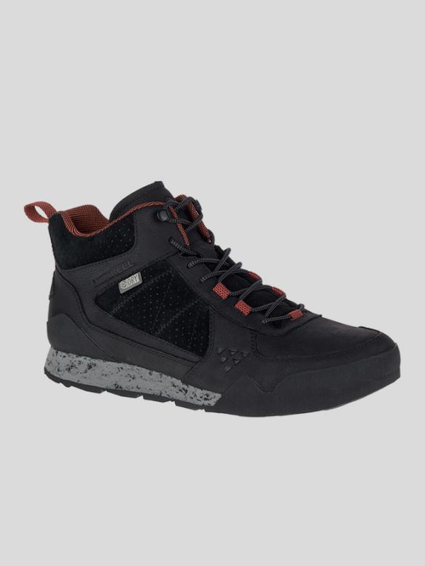 Boty Merrell BURNT ROCK MID WTPF Černá