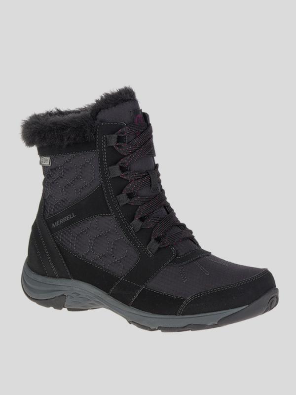 Boty Merrell ALBURY MID POLAR WTPF Černá